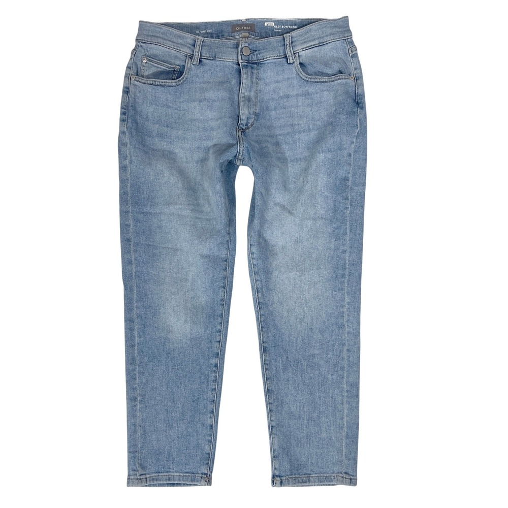 DL1961 Riley Boyfriend Jeans 29 90s Slouchy Coastal Girl Minimalist Luxury 8 9